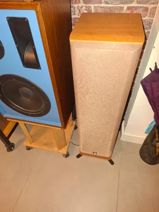 Altavoz Yamaha Beige/Marrón