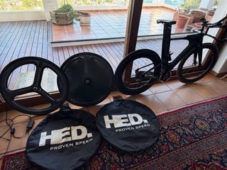 Bicicleta Felt IA FRD Triatlón 2015