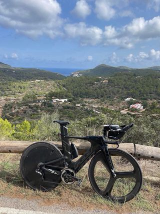 Bicicleta Felt IA FRD Triatlón 2015