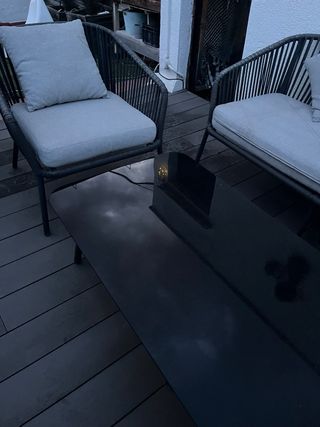 Conjunto Terraza Exterior Sofá y Sillones