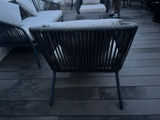 Conjunto Terraza Exterior Sofá y Sillones