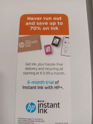 Impresora HP Gris y Blanca