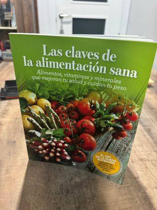 Libro las claves de la alimentación sana