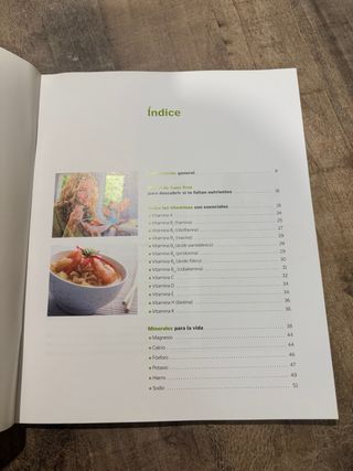 Libro las claves de la alimentación sana