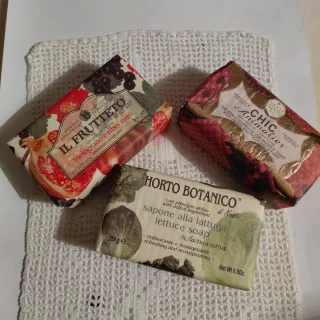 Nesti Dante Saponette Profumate - 3 Pezzi