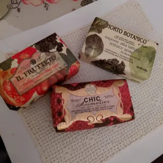 Nesti Dante Saponette Profumate - 3 Pezzi