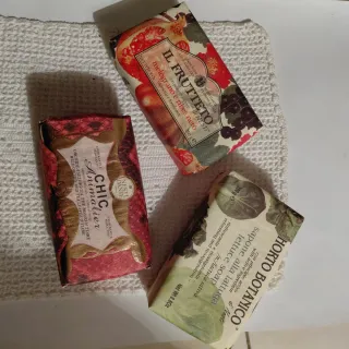 Nesti Dante Saponette Profumate - 3 Pezzi