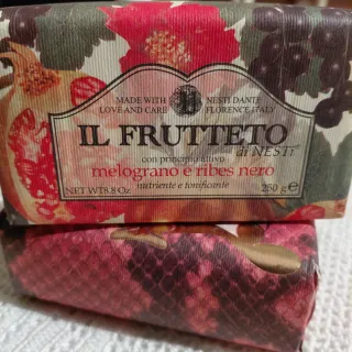 Nesti Dante Saponette Profumate - 3 Pezzi