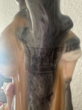 Botella Vodka Porcelana Pintada Mano Karmeliuk