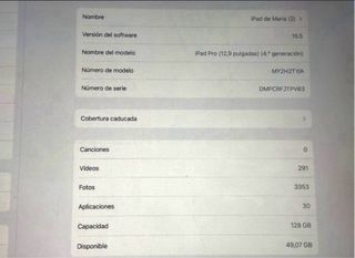Apple iPad Pro 12.9 pollici