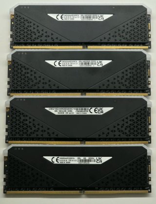 Corsair Vengeance RS RAM RGB
