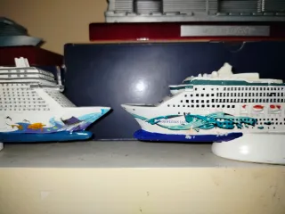 Maqueta Crucero Norwegian Jade