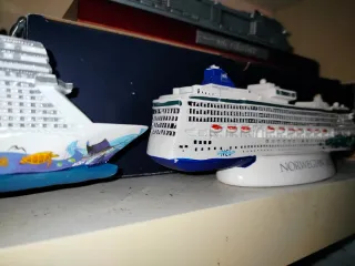 Maqueta Crucero Norwegian Jade