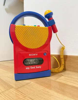 Karaoke Infantil Sony My First Sony