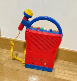 Karaoke Infantil Sony My First Sony