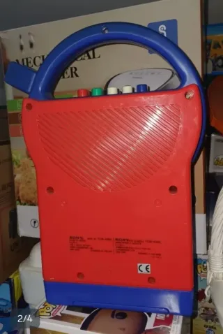 Karaoke Infantil Sony My First Sony