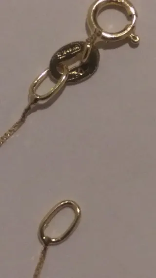 Cadena Oro 750 18k Nueva