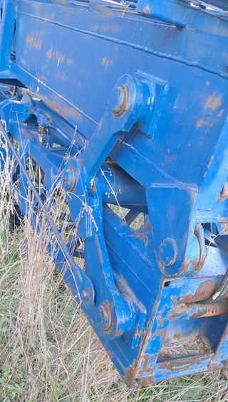 Grua de construccion de 30 metros.