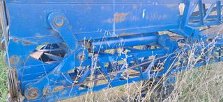 Grua de construccion de 30 metros.