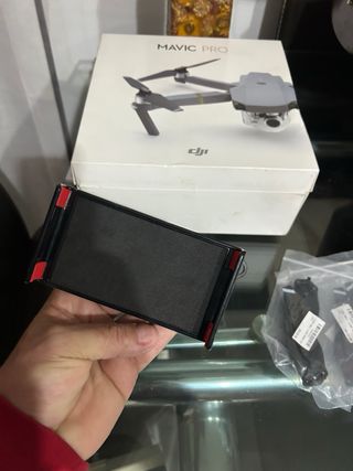 Sujeta móvil mando Mavic Pro DJI