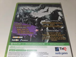DARKSIDERS COLLECTION XBOX360 PAL ESPAÑA ESP