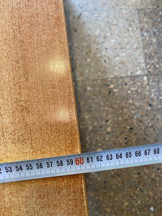 Mesa de centro elevable madera