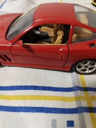 Ferrari Rojo Colección