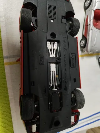 Ferrari Rojo Colección