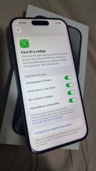 iPhone 15 Pro 94% Bateria