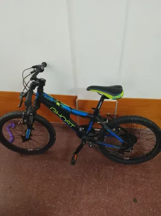 Bicicleta Ghost Powerkid de 20 pulgadas