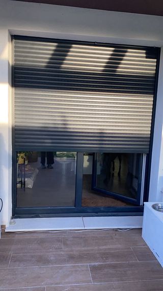 Puerta Balconera PVC