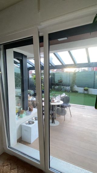 Puerta Balconera PVC