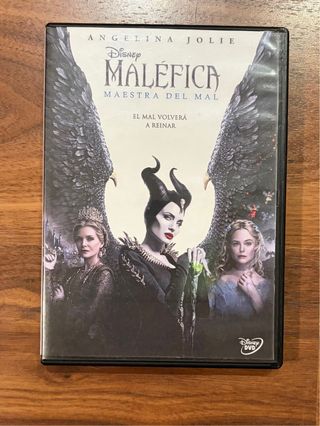DVD Mulan - La Cenicienta - Maléfica