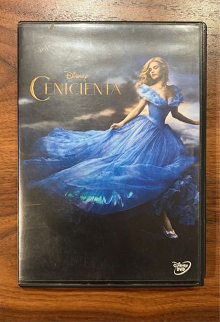 DVD Mulan - La Cenicienta - Maléfica