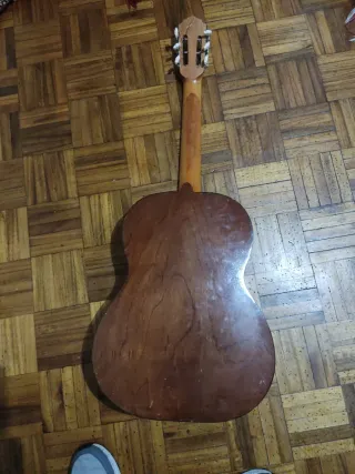 Guitarra Clásica Madera Clara