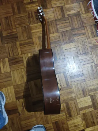Guitarra Clásica Madera Clara