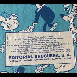 Super Humor, Volumen XXXVI, 1a Edición, Bruguera