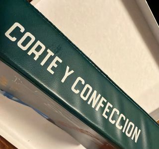 Coleccionable curso corte y confección. Años 50’s