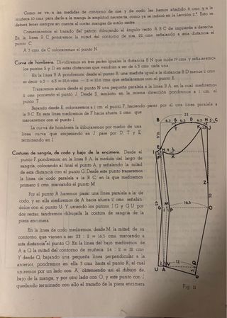 Coleccionable curso corte y confección. Años 50’s
