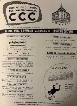 Coleccionable curso corte y confección. Años 50’s