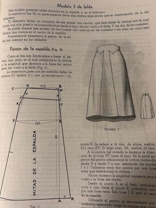 Coleccionable curso corte y confección. Años 50’s