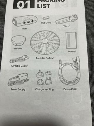 Scanner 3D Creality CR-ScanLizard v1.0