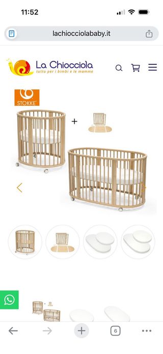 Mini Cuna Stokke Sleepi
