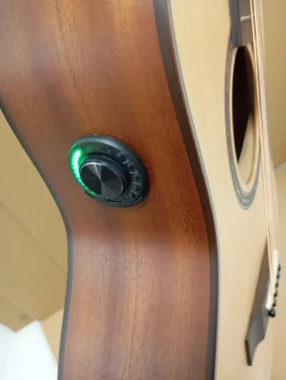 Guitarra Acústica Egmond Amplificada OS1