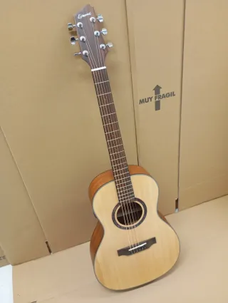 Guitarra Acústica Egmond Amplificada OS1