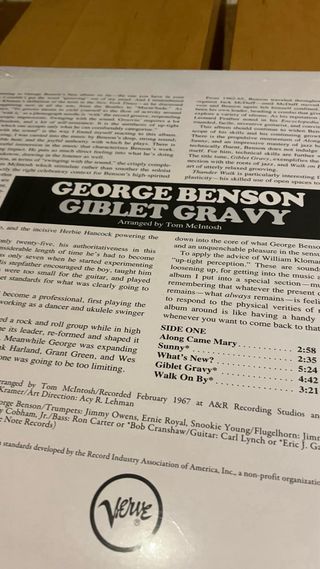 Vinilos Jazz 180g George Benson & Paul Desmond