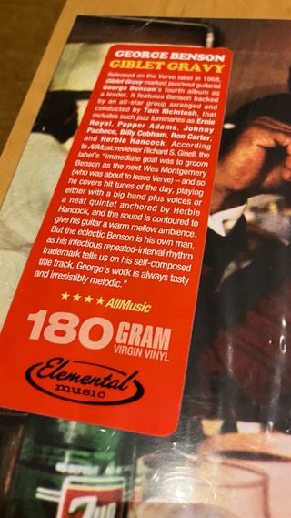 Vinilos Jazz 180g George Benson & Paul Desmond