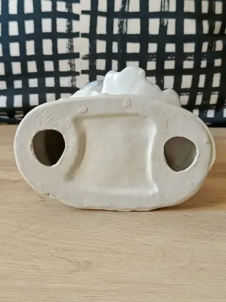 Figura Romántica Porcelana Rococó