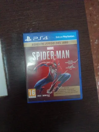 Spider-Man ps4( no es edición del año)