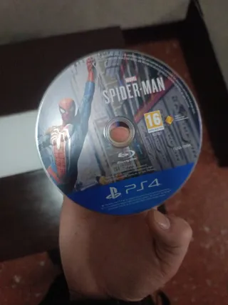 Spider-Man ps4( no es edición del año)